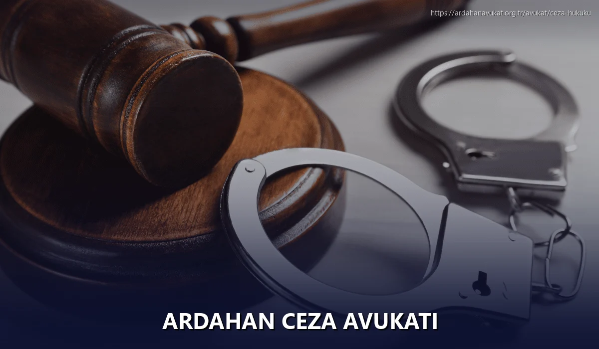 Ardahan Ceza Avukatı